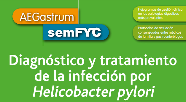 Curso 2. Diagnóstico y tratamiento de la infección por Helicobacter Pylori, 3.ª edición